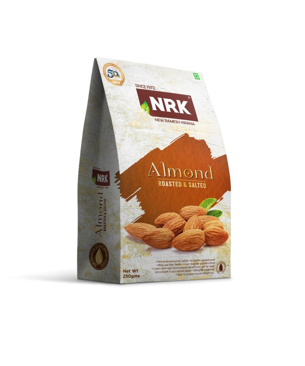 Roasted Almonds