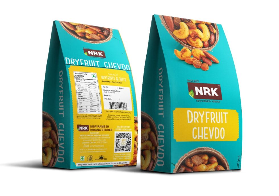 NRK Dry Fruit Chewda