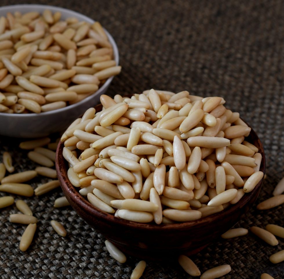 Shelled Pine nuts