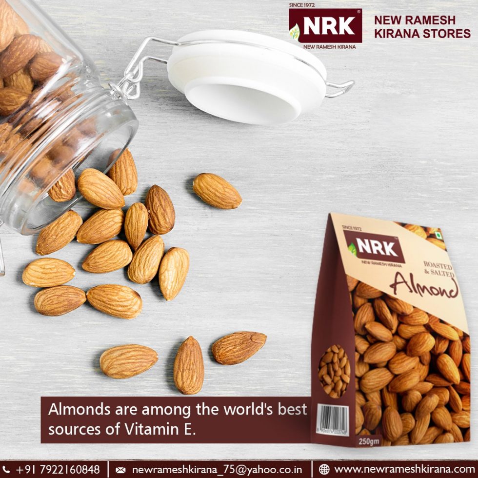 almonds-a women nutrition-new ramesh kirana