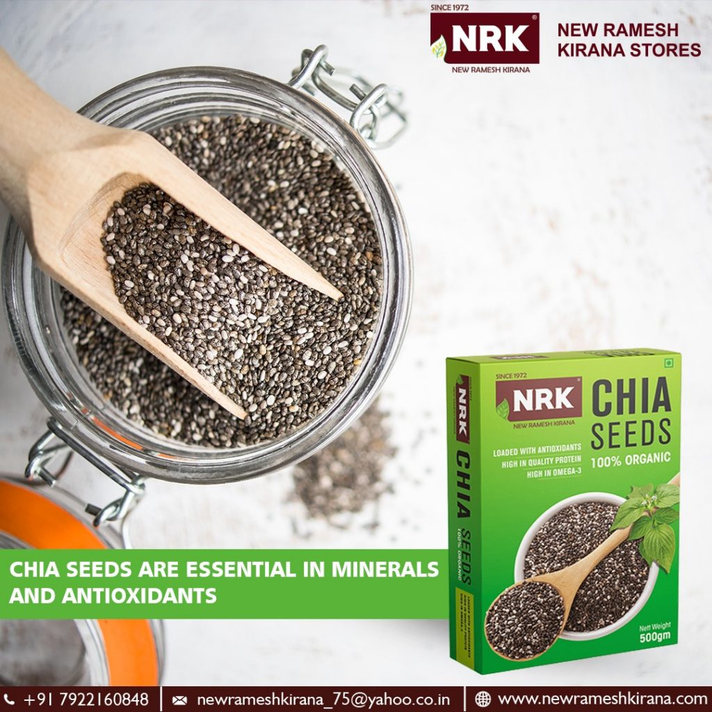 Chia Seeds Have you bought it yet! New Ramesh Kirana