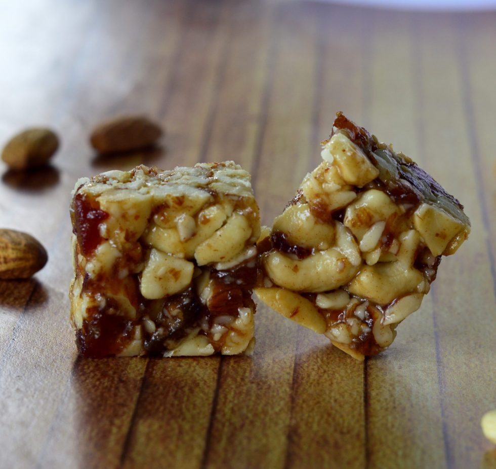 Date Dryfruit Bites