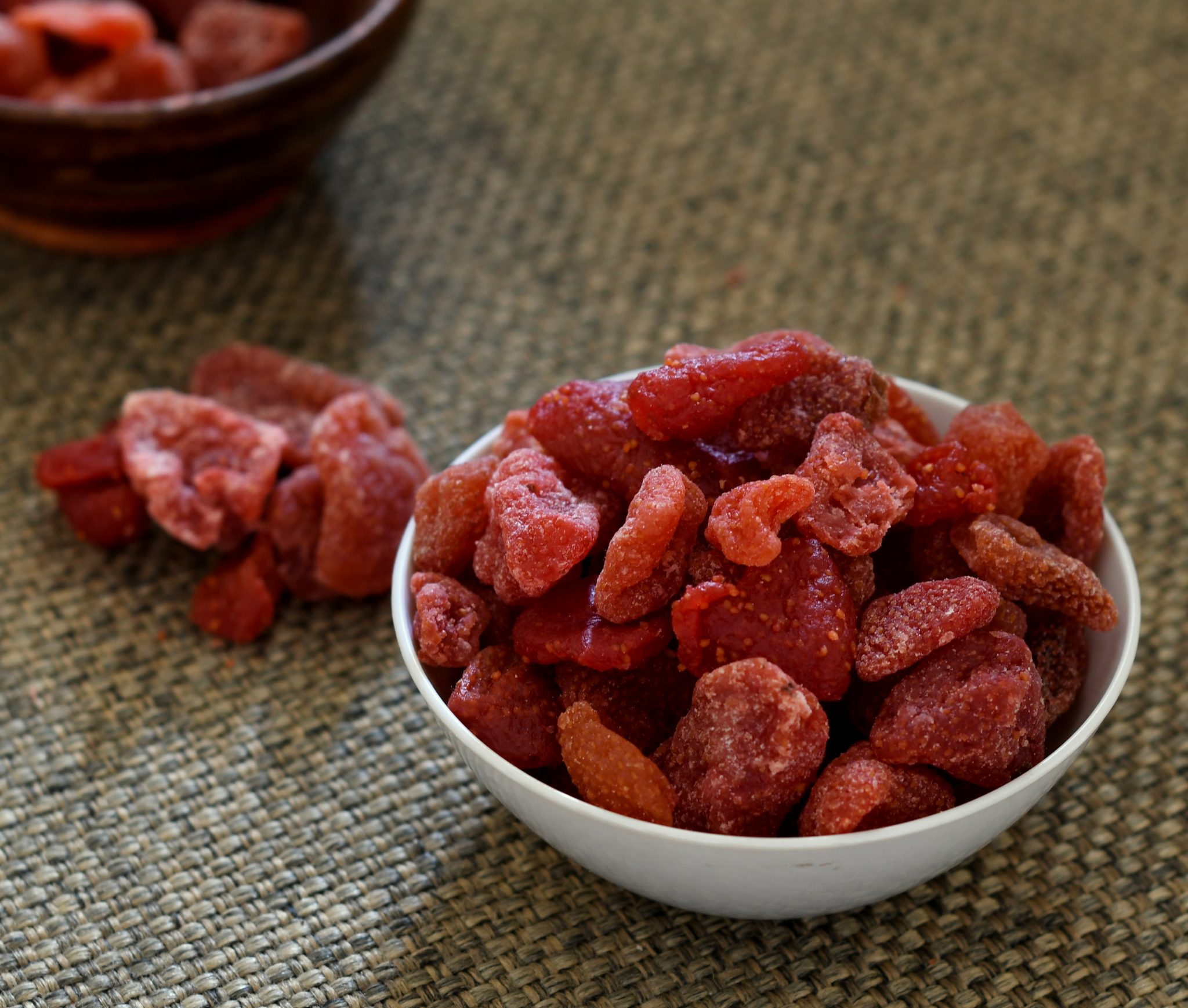 Dried strawberries a women dried fruit! New Ramesh Kirana