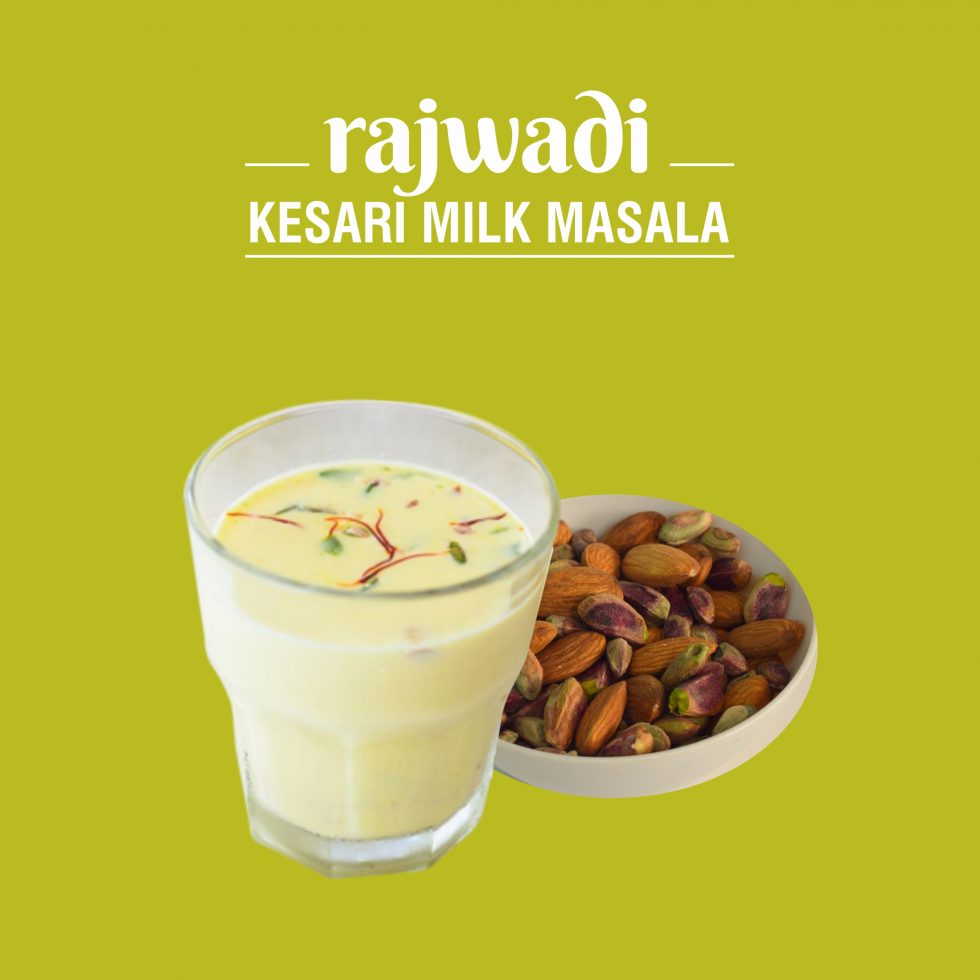 Rajwadi Kesari Milk Masala