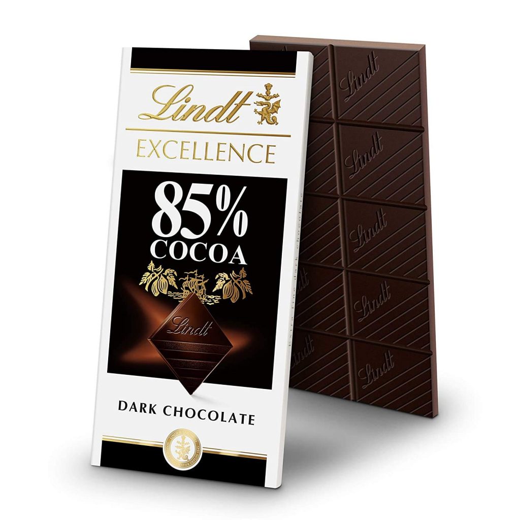 Lindt Excellence 85% Cocoa Chocolate