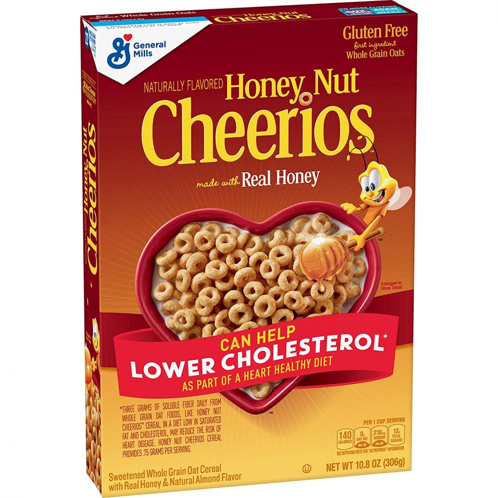 General Mills-Honey Nut- Cheerios-10.8 oz-(306 g)