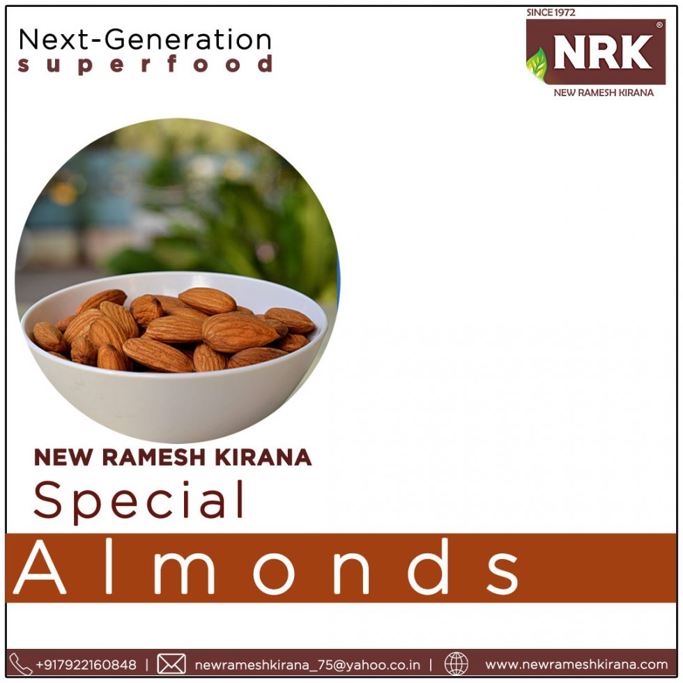 special no.1 almonds buy online from new ramesh kirana