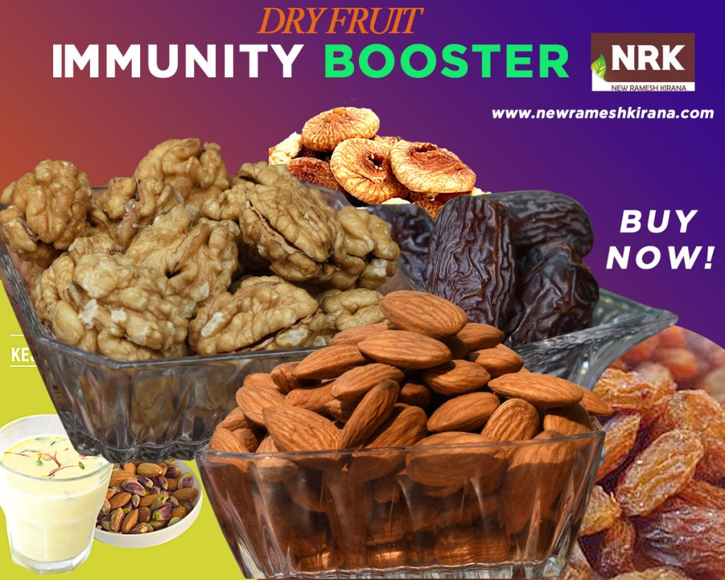 Dry Fruits Immunity Booster 1.75 KG Packet Buy Online New Ramesh Kirana