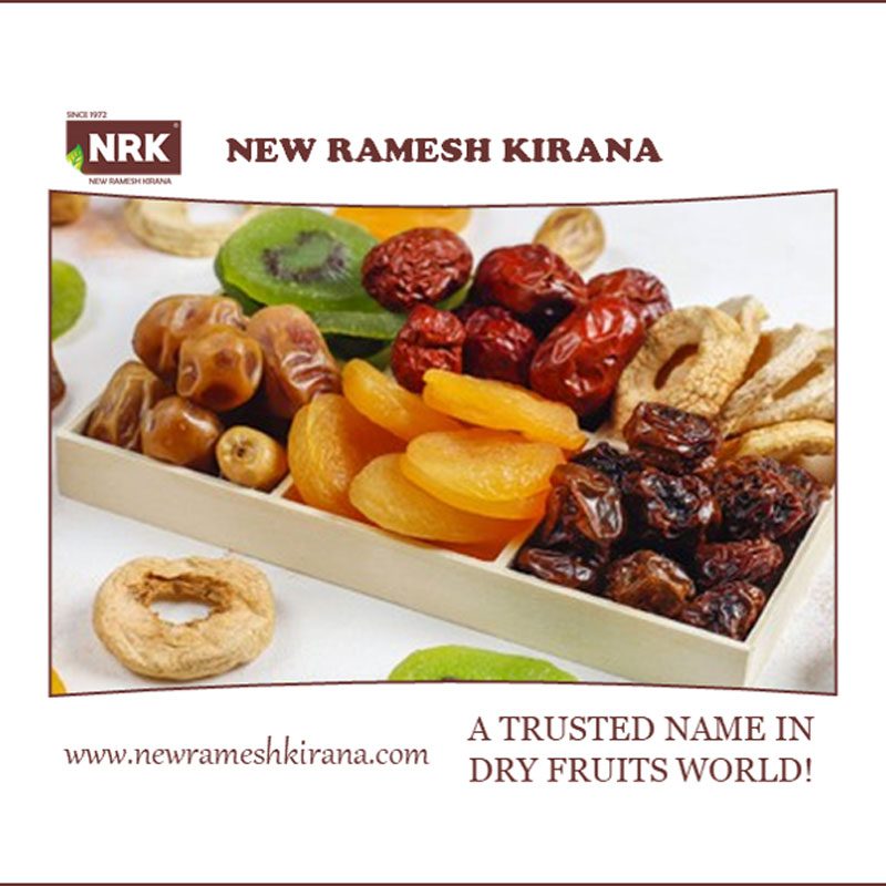 Dry Fruits and Nuts New Ramesh Kirana