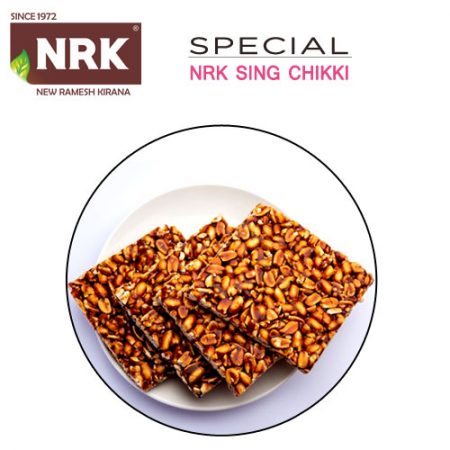 Nrks Special Peanut Gud Chikki 500gm