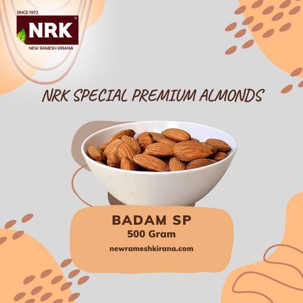 NRK Special Almond Kernels