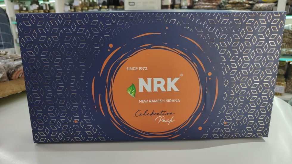 NRK Celebration Dry Fruits Gift Box 1 KG