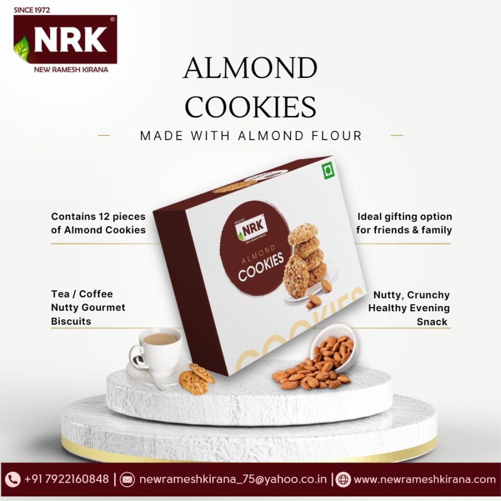 NRK Almond Cookies