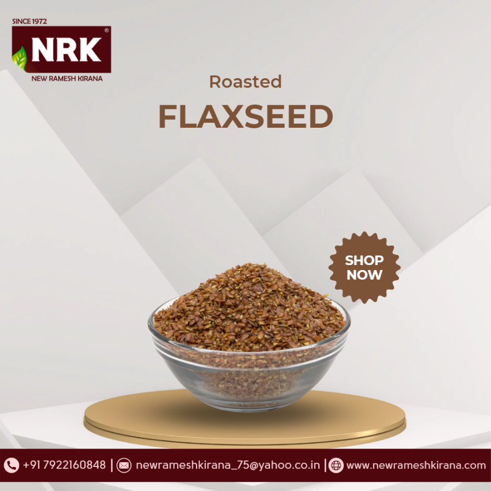 NRK Roasted Flaxseed