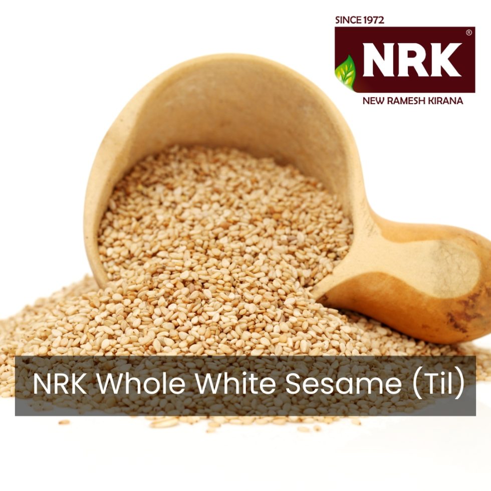 NRK Whole White Sesame (Til)