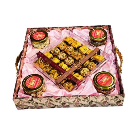 Baklawa 1.25 KG Gift Pack | New Ramesh Kirana