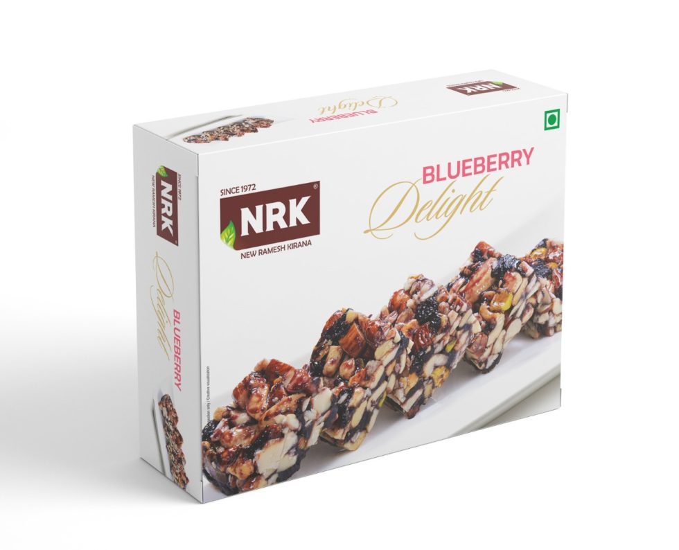 nrk blueberry delight 250 gm