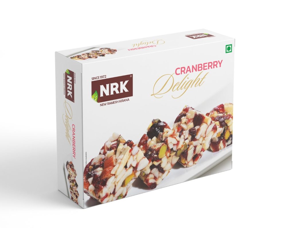 nrk cranberry delight 250 gm