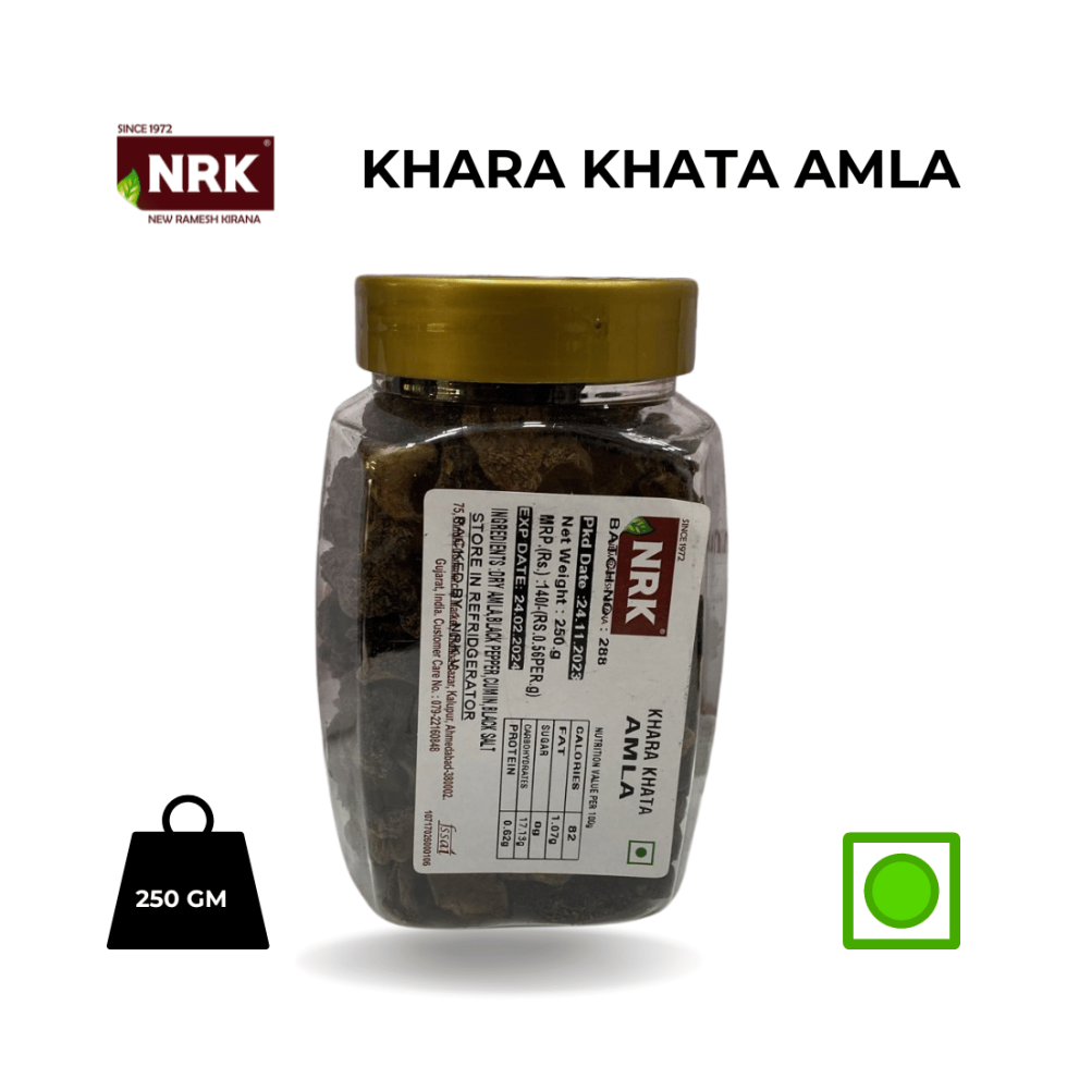 NRK 250-gram Kharat Kharata Amla