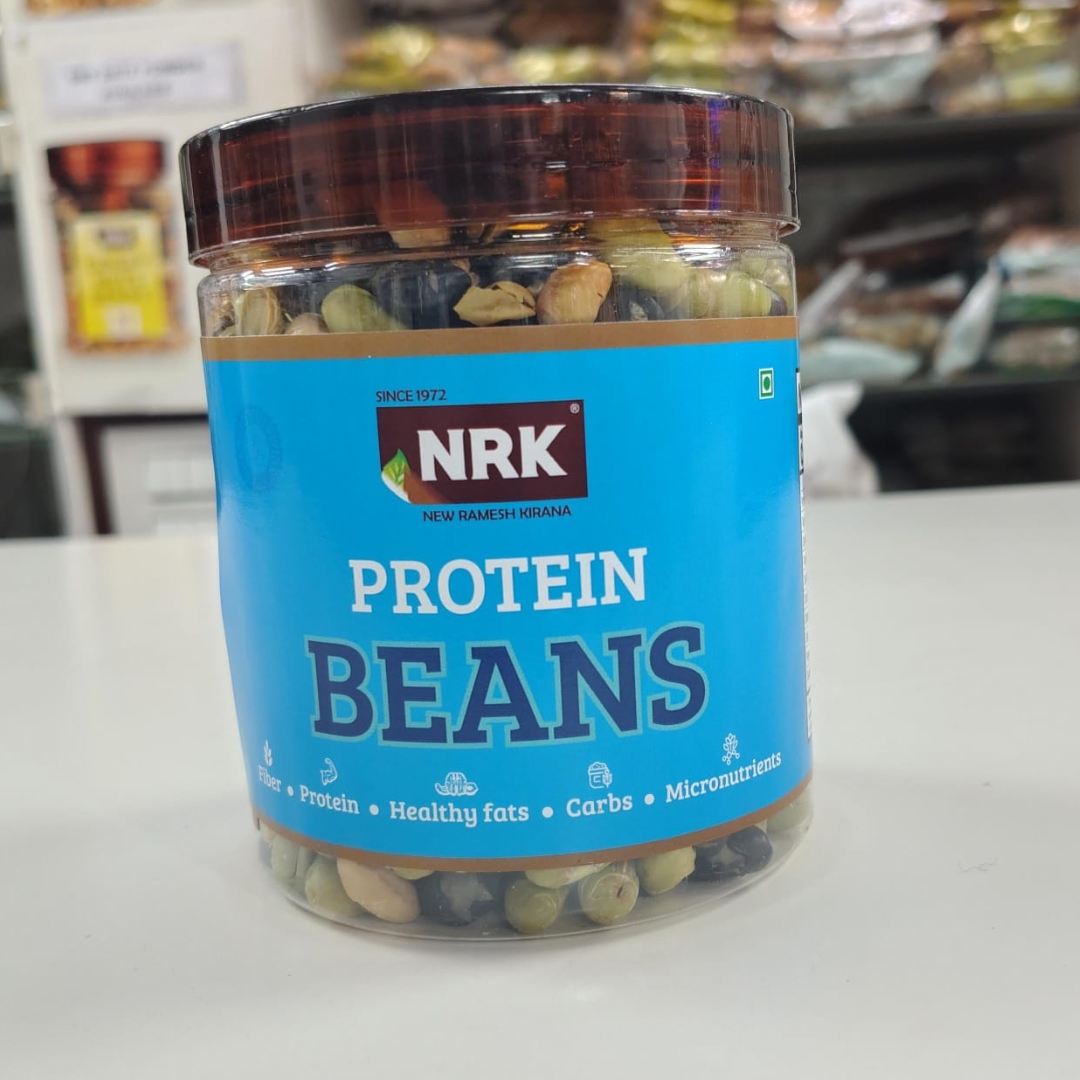 protein_beans | New Ramesh Kirana NRK Protein Beans 200 GM