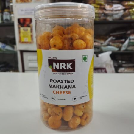 NRK Roasted Makhana Cheese 70 GM